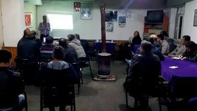 Seydişehirli çiftçilere eğitim semineri verildi