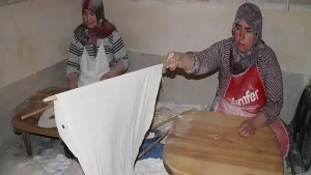 Yufka ve lavaş UNESCO yolunda