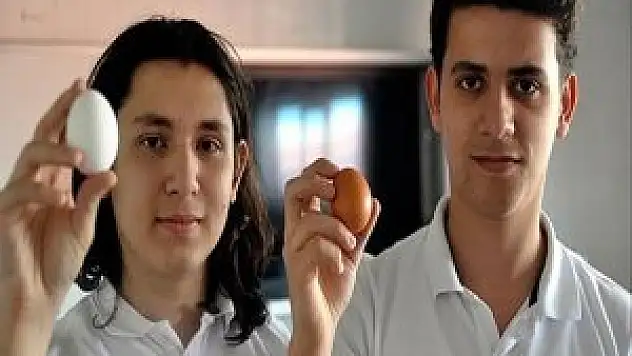 Öğrenciler yumurtanın raf ömrünü uzatan proje hazırladı