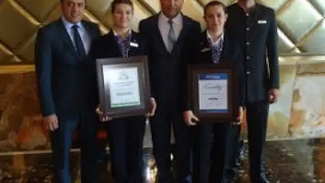 Dedeman Konya'ya 'Mükemmeliyet' sertifikası