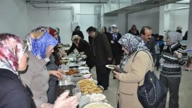 Seydişehir TOKİ'de kermes