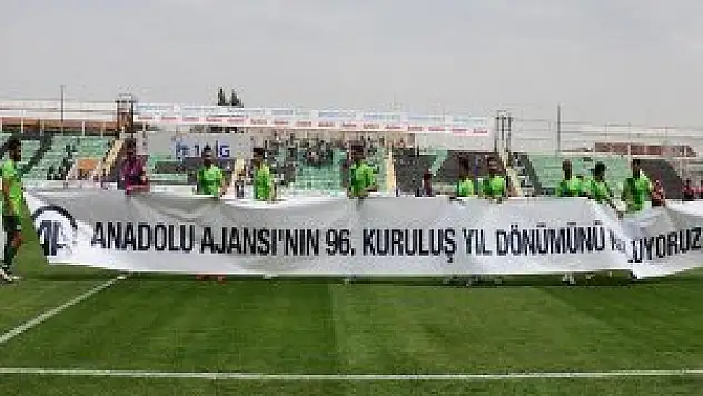 Anadolu Ajansı 96 yaşında
