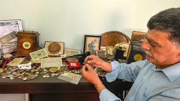 5 asırlık 'Safevi' parasını müzeye verecek