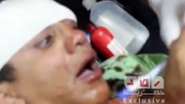 Şehadet getiremedi, bakın ne yaptı!