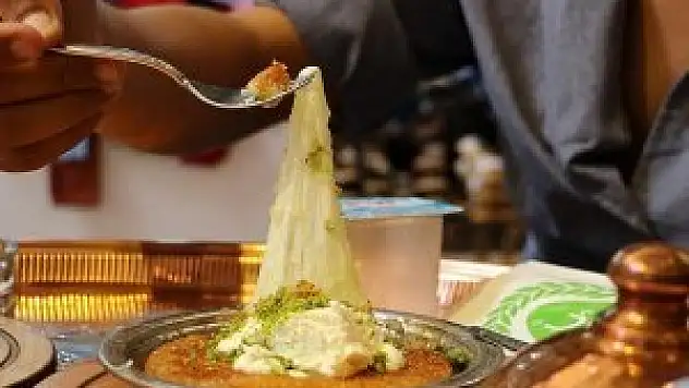 Antakya künefesi Avrupa'da tescil peşinde