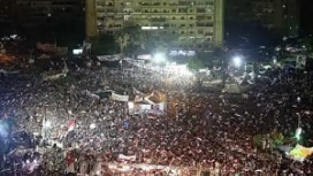 Yüz binlerce kişi Adeviyye'ye akın etti