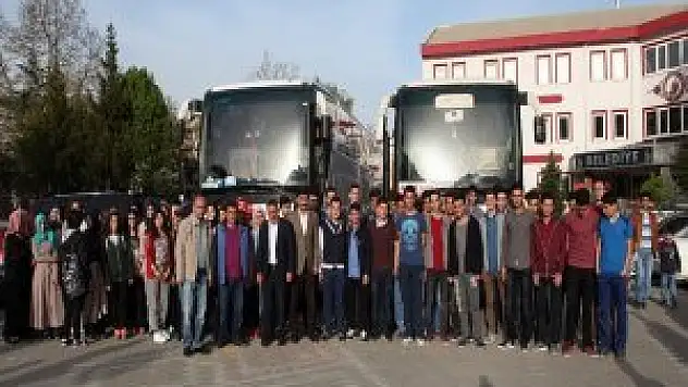 Seydişehir Belediyesi'nden Çanakkale gezisi