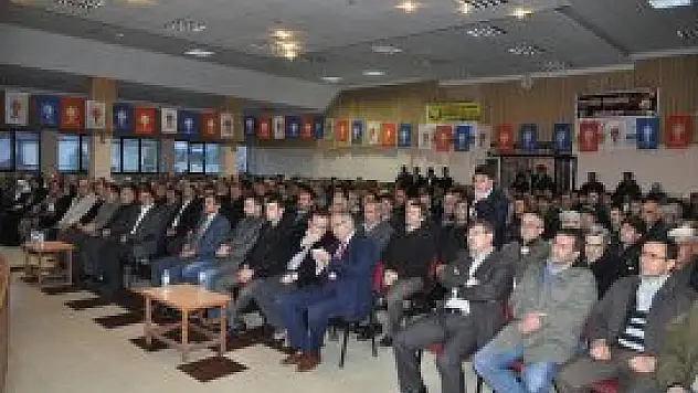 AK Parti Seydişehir'de toplandı
