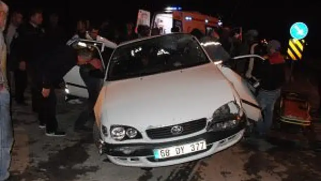 Konya'da trafik kazası: 1 ölü, 2 yaralı