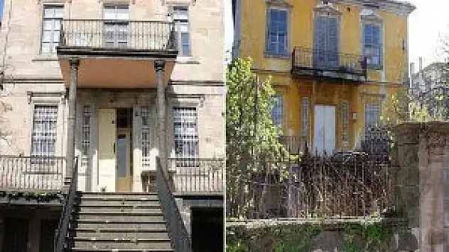 İki asırlık Giresun evlerinde Da Vinci izleri