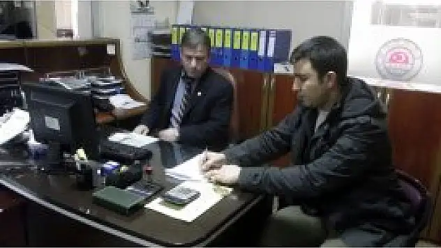 Karapınar Ziraat Odası'nda imza kampanyası