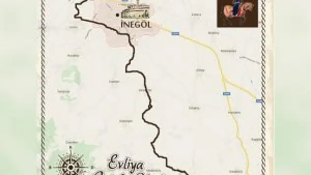 Evliya Çelebi Yolu yeniden canlanacak