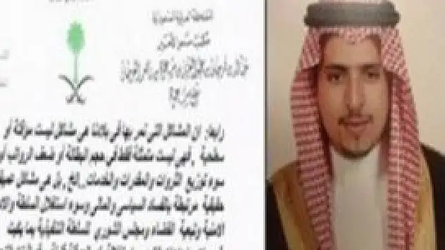 Suudi prens Suudi rejiminden ayrıldığını duyurdu