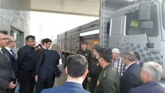 Doğu'daki güvenlik güçlerine Ilgın'dan manevi destek