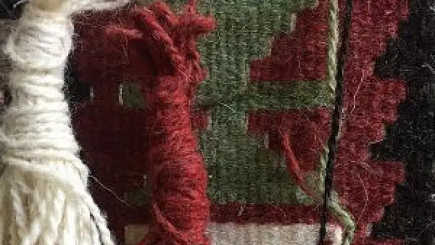 Yıllara meydan okuyan kilimler