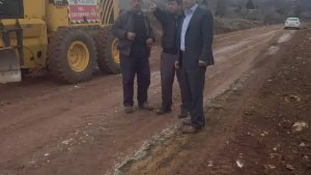 Bozkır'da belediye çalışmaları