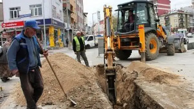 Seydişehir'de alt yapı çalışmaları