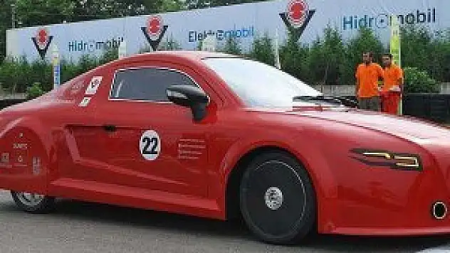 Elektrikli 'Pehlivan' Balkan yollarında