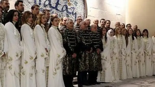 Medeniyetler Korosu BM'de konser verdi