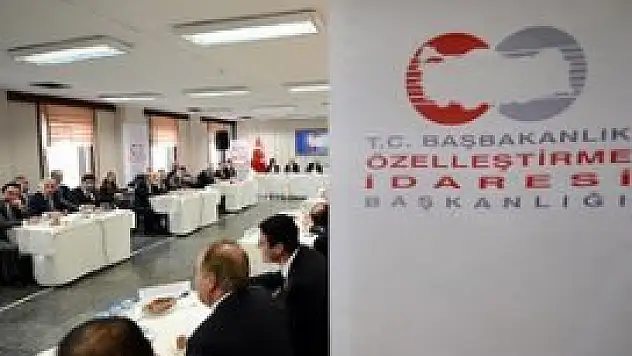 Özelleştirme geliri 8 milyar lirayı aştı