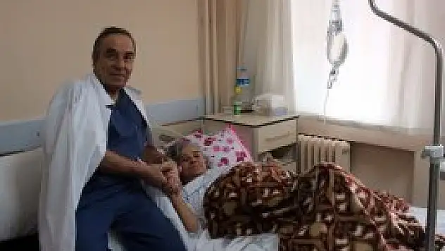 İnsan kafası büyüklüğünde tümör çıktı