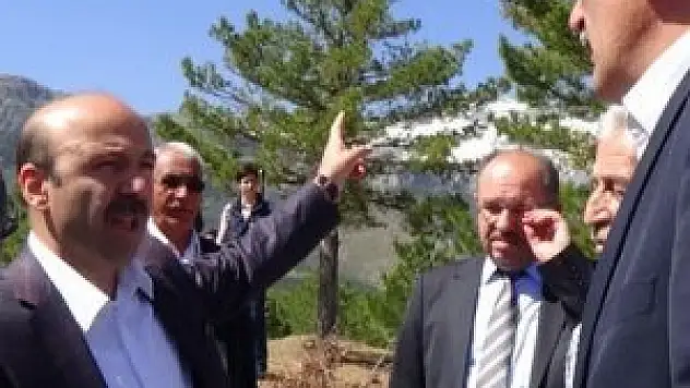 HarunTüfekci'den Seydişehir'e ziyaret