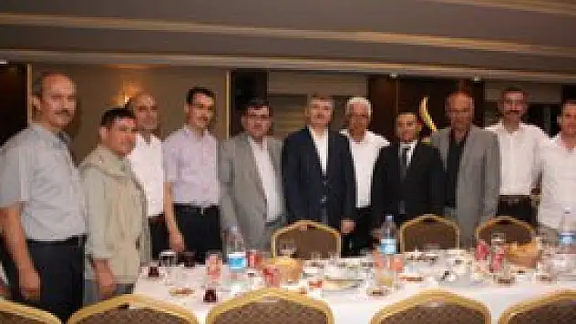 Derebucaklılar iftarda buluştu