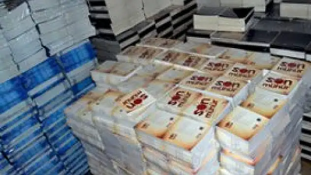 Konya'dan Mardin'e kitap desteği