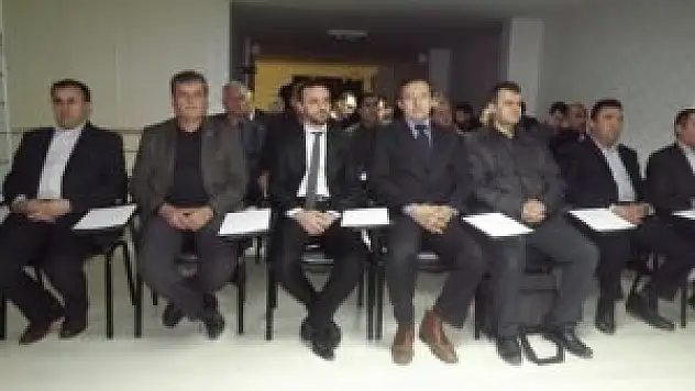 Seydişehir MÜSİAD'da bilgilendirme toplantısı