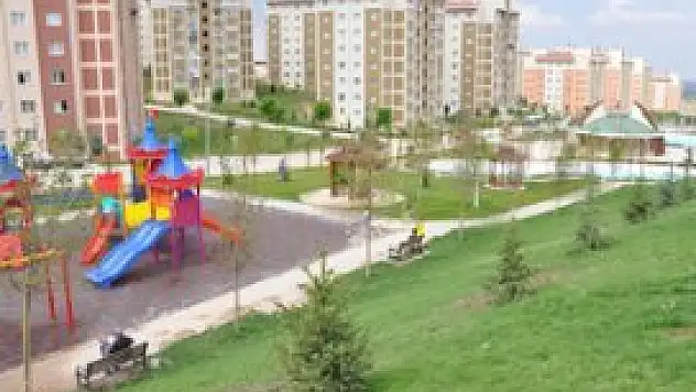 TOKİ Konutları'na Örnek Park