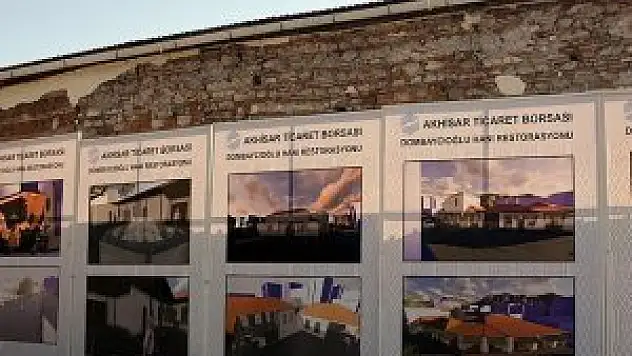 300 yıllık hanın restorasyonuna başlandı