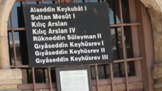 Konya'nın Sultanları sahipsiz kaldı!