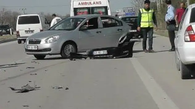 Kulu'da trafik kazası: 5 yaralı
