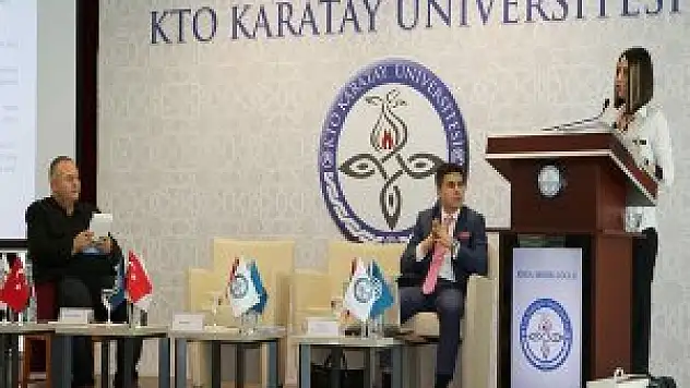 KTO Karatay Üniversitesi öğrencileri adli bilişim konusunda bilinçlendi