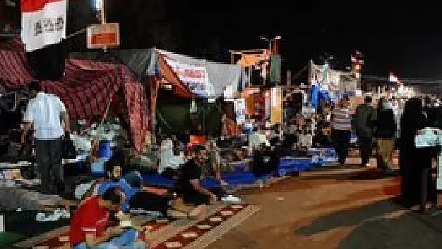 Türk Kızılayı'ndan Mısır halkına yardım çalışması