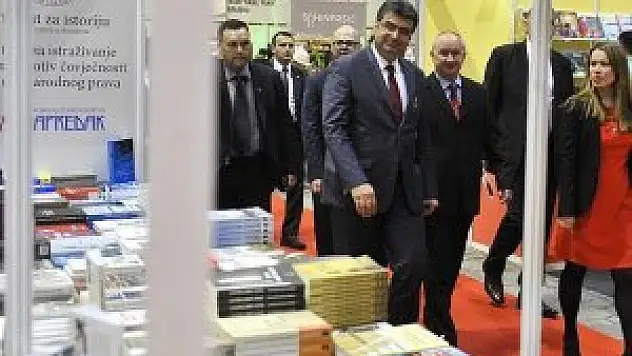 28. Uluslararası Saraybosna Kitap Fuarı açıldı