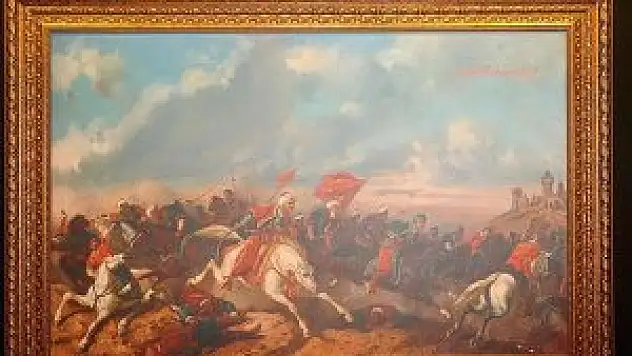 Sultan Abdülaziz'in resimleri Paris'te sergilenecek