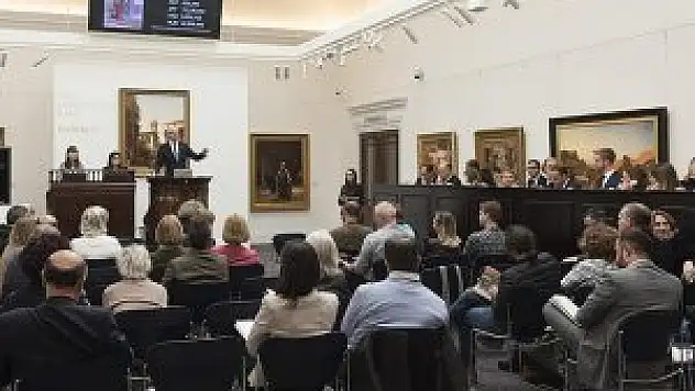 Osmanlı eserleri Londra'da satıldı