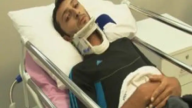 Konya'da ilginç kaza