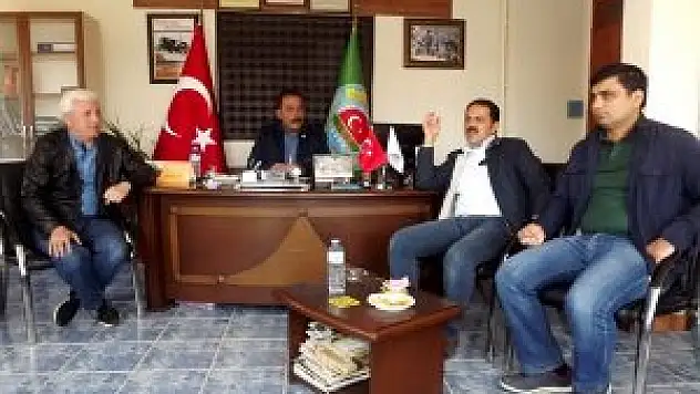 Seydişehir'de çekirge ile mücadele toplantısı yapıldı