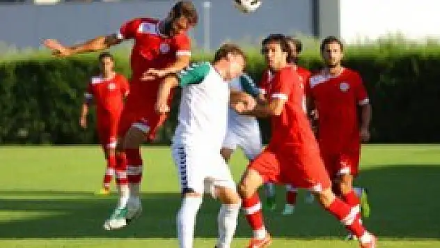 Konyaspor özel maçta Antalyaspor'a yenildi