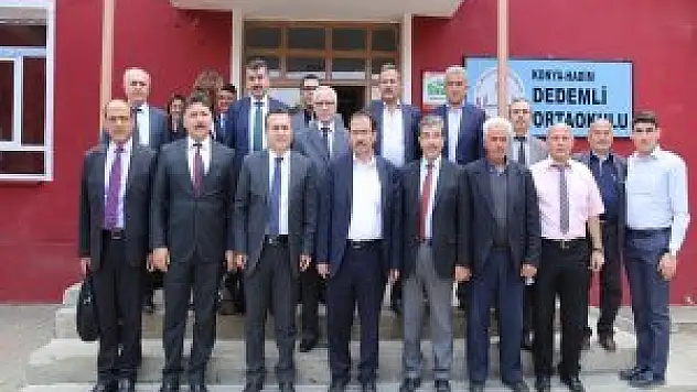 Hadim'de Bozkır Barajı bilgilendirme toplantısı