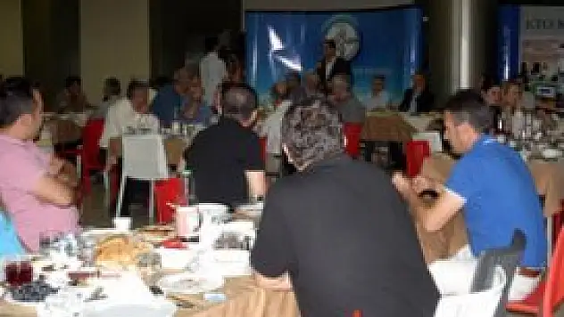 KTO Karatay Üniversitesi eğitimcilere iftar verdi