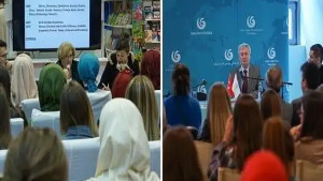 Saraybosna Kitap Fuarında iki söyleşi düzenlendi