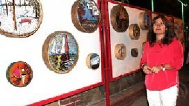 Konya'da geri dönüşüm sergisi