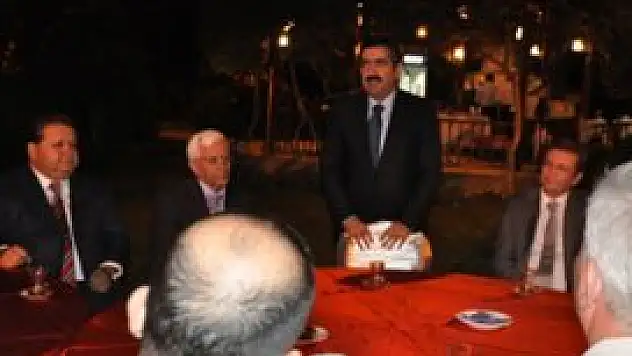 Vali Doğan, kaymakamlarla iftarda buluştu