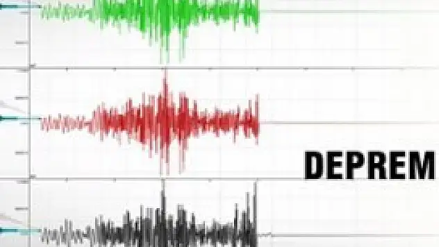 Antalya açıklarında 4 büyüklüğünde deprem