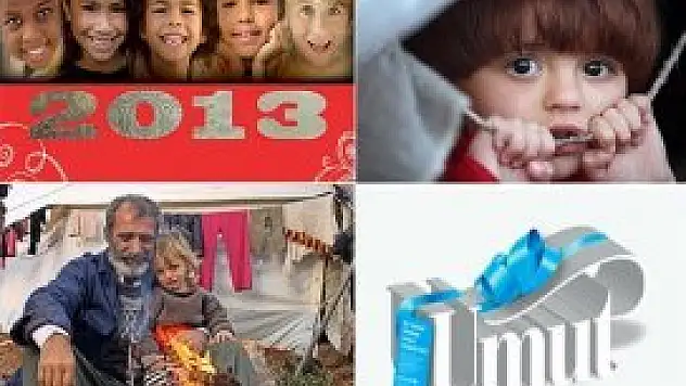 Hediyeniz ''umut'' olsun