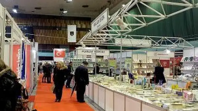 Türkiye'nin ortak ülke olarak katıldığı fuar sona erdi