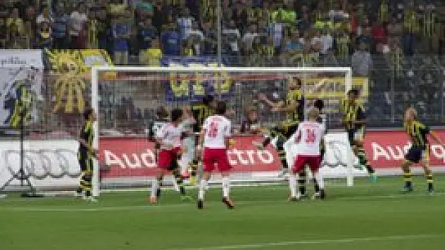 Fenerbahçe son dakikada güldü